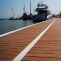 wpc rutschfeste dock schwimmende decking